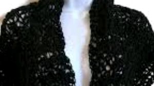 Wool  Black Swater