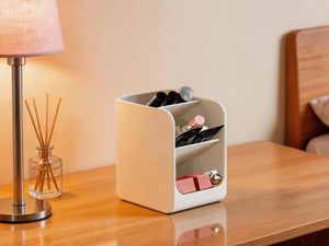 Desk Organizer for Makeup & Essentials