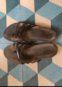 3 Pairs Shoes And (3) Pair Slippers ❤