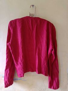 Vintage Red Blazer