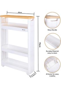 Kurtzy 3 Layer Space Saving Shelf