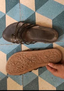 3 Pairs Shoes And (3) Pair Slippers ❤