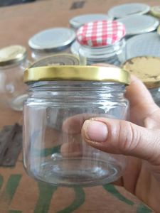 Bulk Glass Jars &amp; Lids Craft Supply