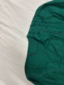 LOV Green Tunic/Top