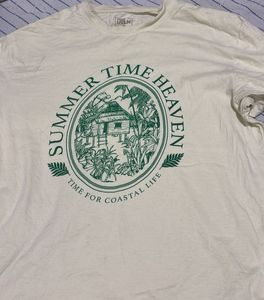 Summer Time Heaven Graphic Tee