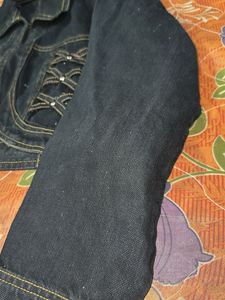 Dark Wash Denim Jeans