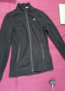 Quechua Fleece Jacket - Black