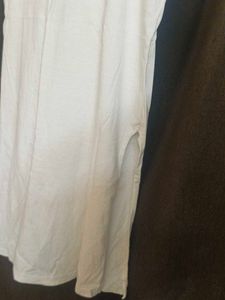 White Basic Camisole Slip