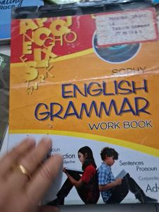class 1Gem's English Reader ,grammar n workbook