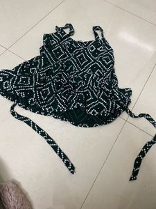 Stylish Bandhani Print Top