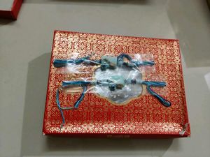 Beautiful Rakhi &amp; Bracelet Sets choose 1 rakh