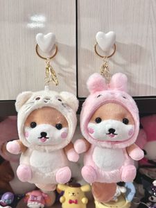 doggy with costume bagcharms