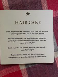 black Hair Extensions Bundle
