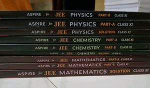 JEE Class XI PW Books Set