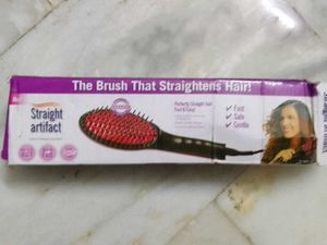 Electric Hair Straightening Brush
