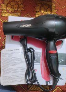 NOVA NV-6130 Hair Dryer/Blower, 1800 Watt