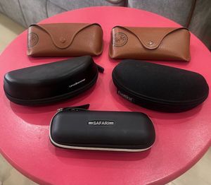 Set of 5 Assorted Eyewear Cases