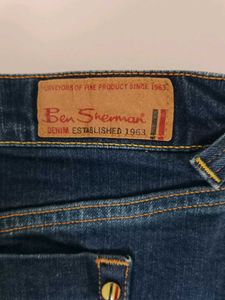 Denim Mini Skirt Ben Sherman