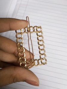 Golden Fancy Hair Clip