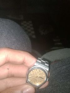 Seiko 5 Automatic Watch
