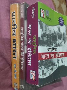 History Books - Ancient to Modern India