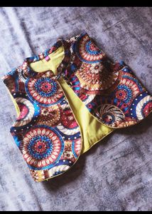 New 🆕 Girls Multi Colour Shrug Or Coat