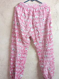 2PCS Trendy Oversized Fleece Fashion Night Suit