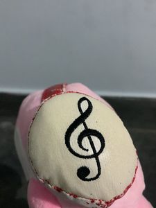 Cute Pink Penguin Plush Toy