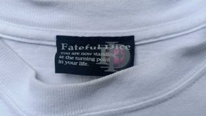 Fulfate Dice White Graphic Print T-Shirt