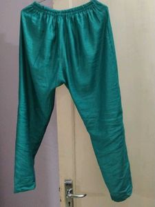 Teal Ethnic Salwar Pants