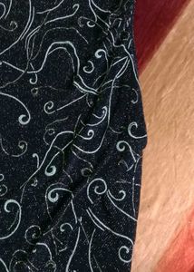 Sparkly Black Cocktail Dress