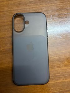iPhone 17 fiber Case - Smoke Grey