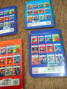Set of 6 Children's Educational Books