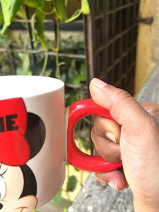 Minnie Mouse Ceramic Mug - Red