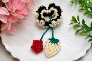 Handmade Crochet Hair Accessory