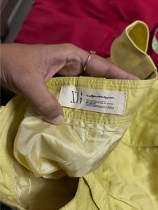 Yellow Mini Skirt