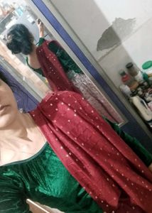 Lehenga With Can Ca