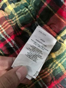 Polo Ralph Lauren Padded Puffer Vest (Tartan Flann