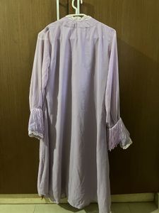 Elegant Purple Kurta Set of two