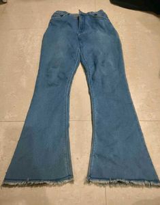Retro Flare Jeans