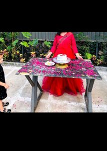 Stunning 🌹Colour Bridal Lehenga