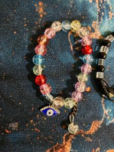 Set of 5 Beaded Bracelets
