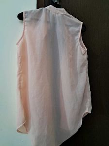 Brand New: Peach Top/shrug