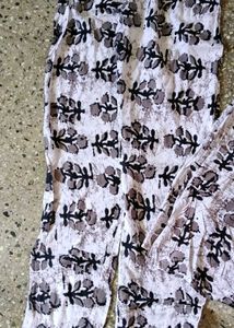 Elegant Floral Print Kurta Set