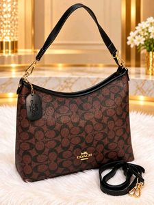 Coach Monogram Hobo Bag