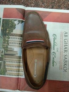 Men's Brown Loafers