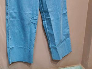Light Wash Wide Leg Jeans
