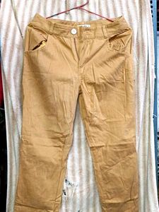 Khaki Casual Pants