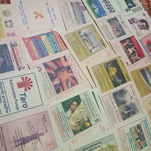 20 Collectible, unused MEGHDOOT postcards
