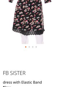 Floral Print Mini Dress with Lace Trim